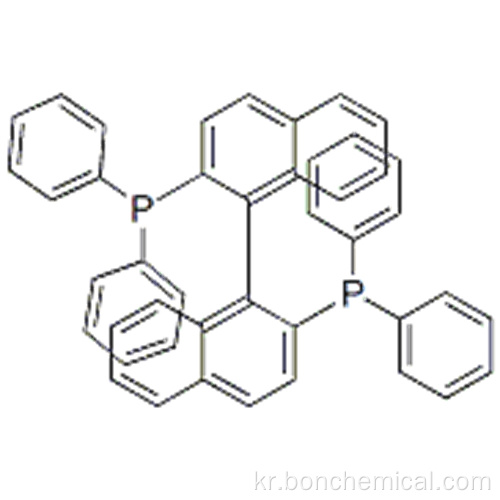 (+/-)-2,2&#39;- 비스 (디 페닐 포스 피노) -1,1&#39;- 비 나프 틸 CAS 98327-87-8